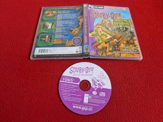 SCOOBY-DOO JINX AT THE SPHINX till PC