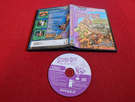 SCOOBY-DOO JINX AT THE SPHINX till PC