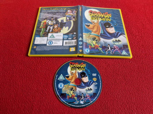 SCOOBY-DOO MEETS BATMAN DVD