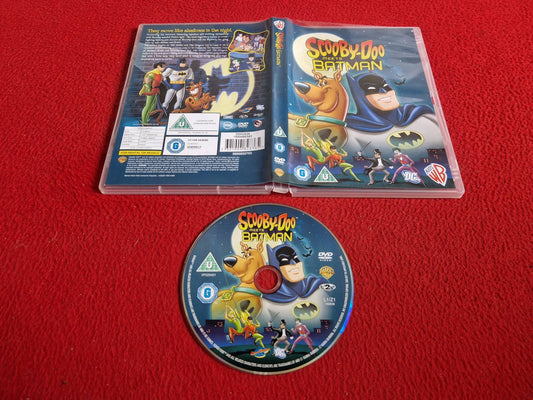 SCOOBY-DOO MEETS BATMAN DVD