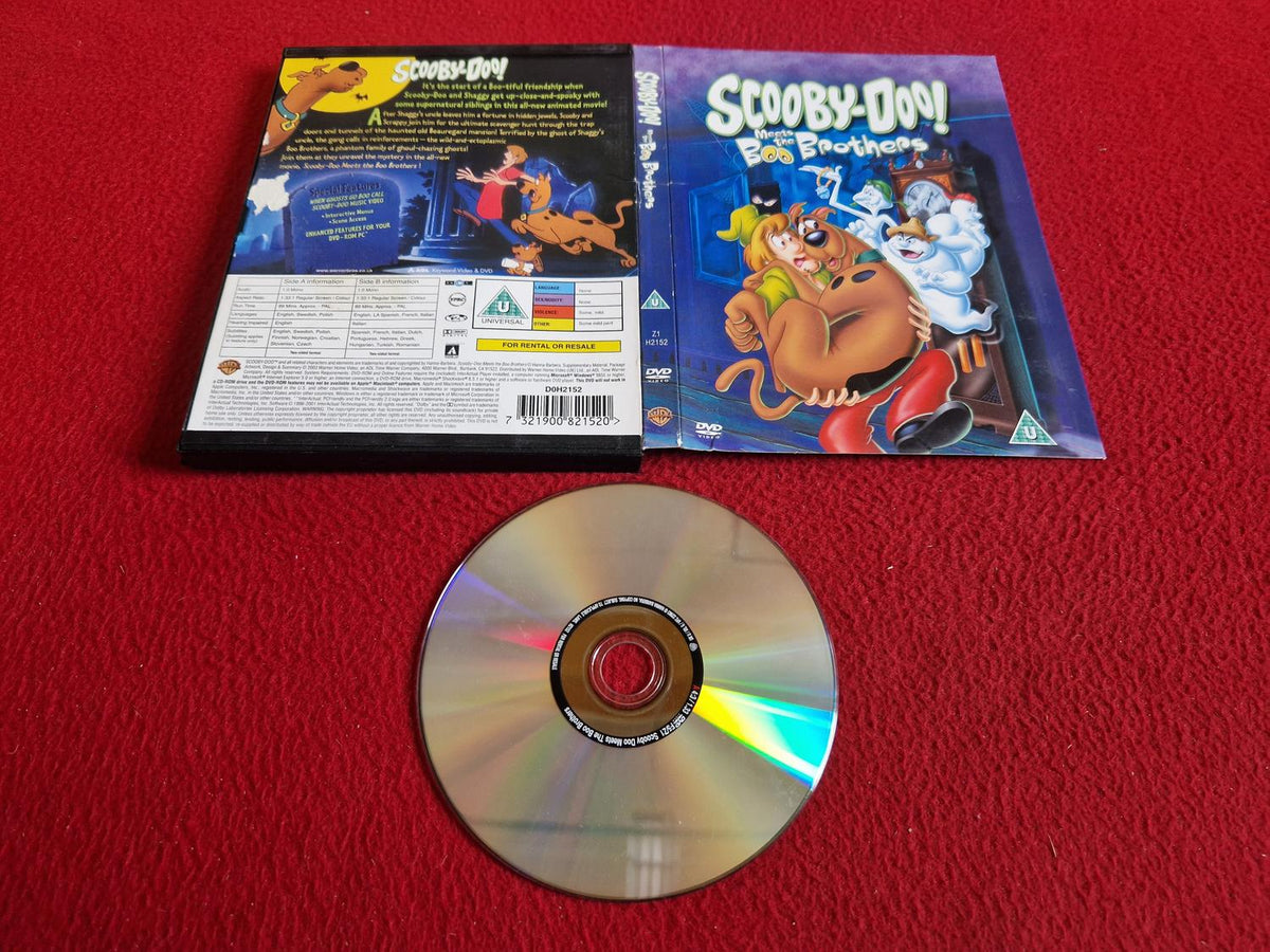 SCOOBY-DOO MEETS THE BOO BROTHERS [ SNAPCASE ] DVD