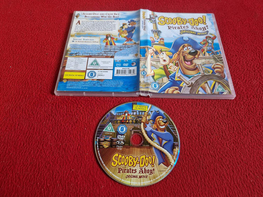 SCOOBY-DOO PIRATES AHOY! DVD