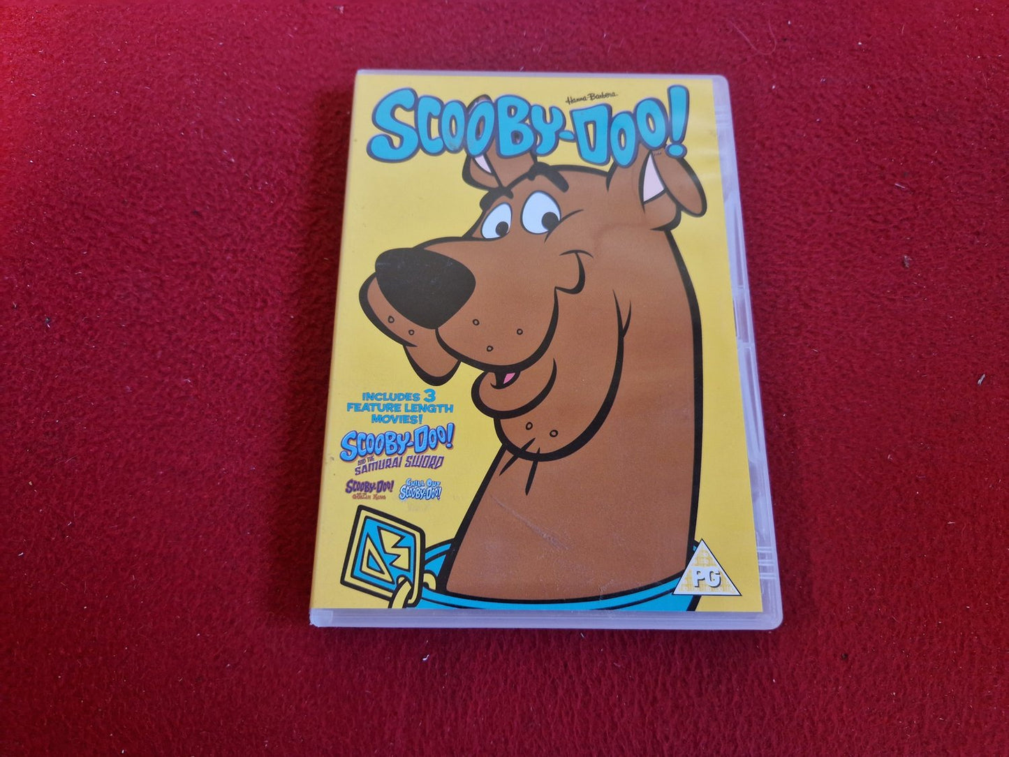 SCOOBY-DOO SAMURAI SWORD / GOBLIN KING / CHILL OUT BOX DVD