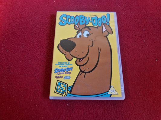SCOOBY-DOO SAMURAI SWORD / GOBLIN KING / CHILL OUT BOX DVD