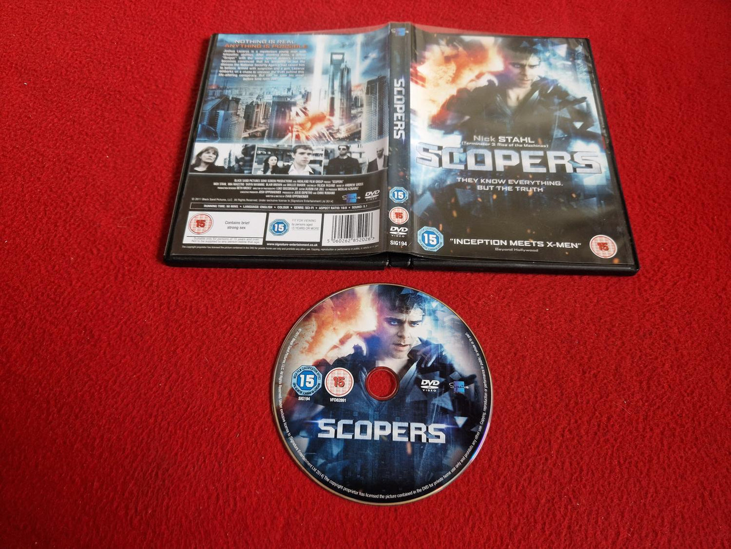SCOPERS DVD