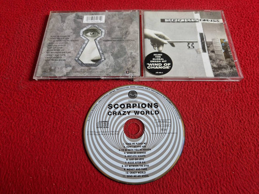 SCORPIONS CRAZY WORLD CD