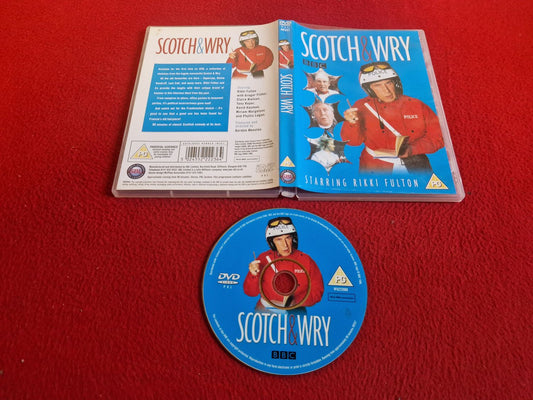 SCOTCH AND WRY DVD