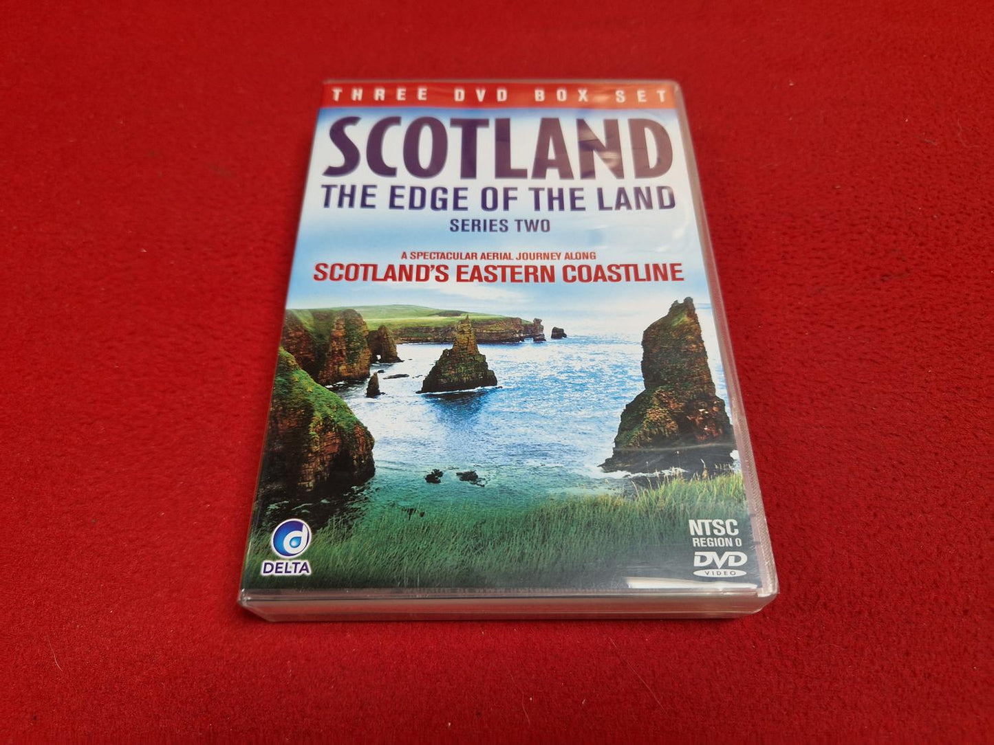 SCOTLAND THE EDGE OF THE LAND SERIES 2 BOX till DVD