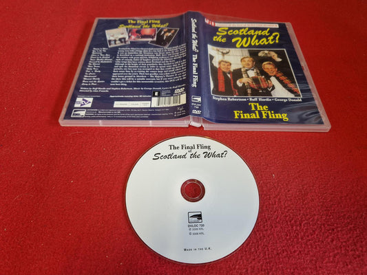 SCOTLAND THE WHAT? THE FINAL FLING till DVD