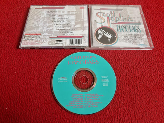 SCOTT JOPLIN PIANO RAGS CD
