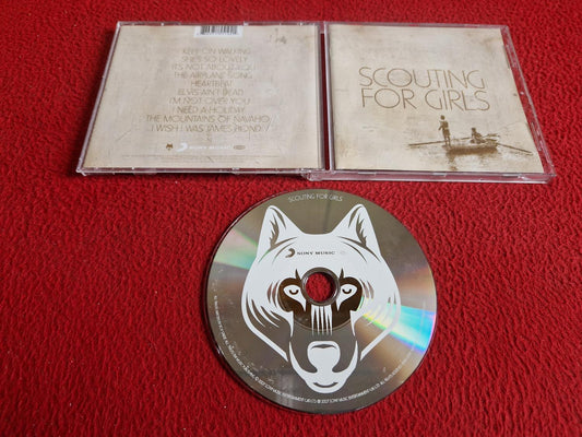 SCOUTING FOR GIRLS CD