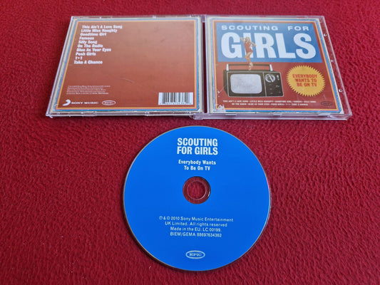 SCOUTING FOR GIRLS EVERYBODY WANTS TO BE ON TV CD