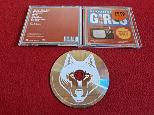 SCOUTING FOR GIRLS EVERYBODY WANTS TO BE ON TV CD