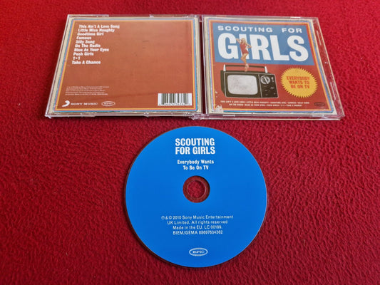 SCOUTING FOR GIRLS EVERYBODY WANTS TO BE ON TV CD