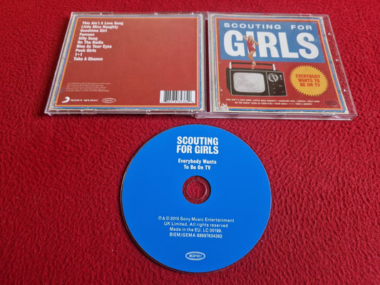 SCOUTING FOR GIRLS EVERYBODY WANTS TO BE ON TV CD
