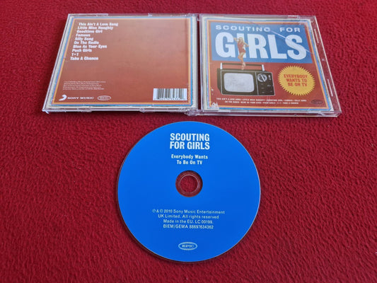SCOUTING FOR GIRLS EVERYBODY WANTS TO BE ON TV CD