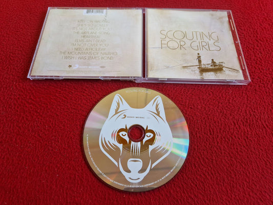 SCOUTING FOR GIRLS - SCOUTING FOR GIRLS CD