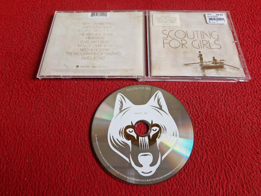 SCOUTING FOR GIRLS - SCOUTING FOR GIRLS CD