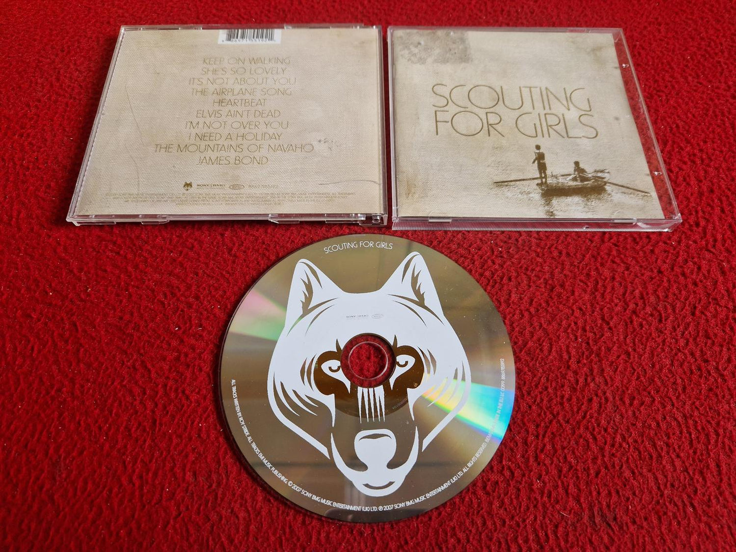 SCOUTING FOR GIRLS - SCOUTING FOR GIRLS  CD