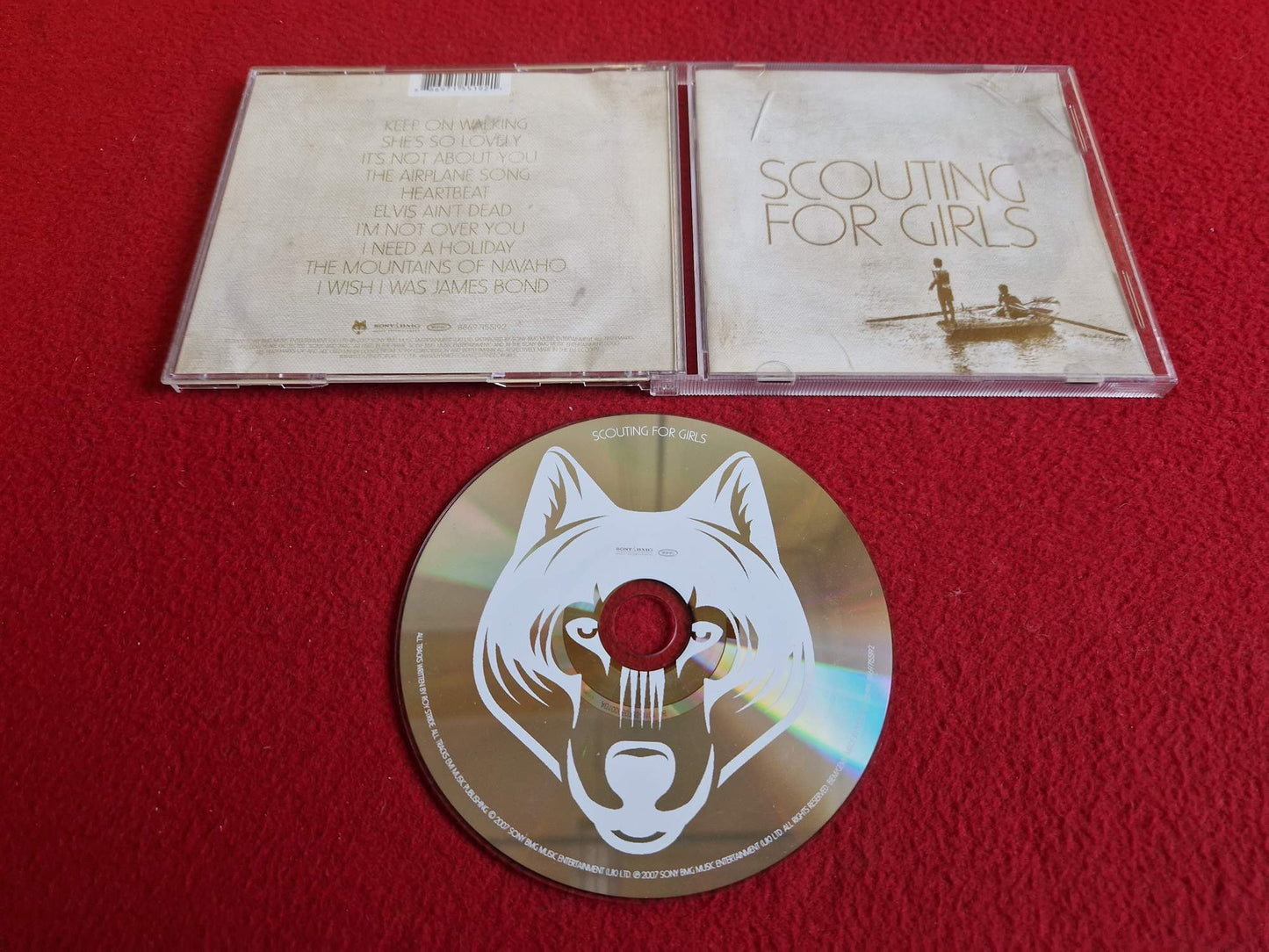 SCOUTING FOR GIRLS - SCOUTING FOR GIRLS CD