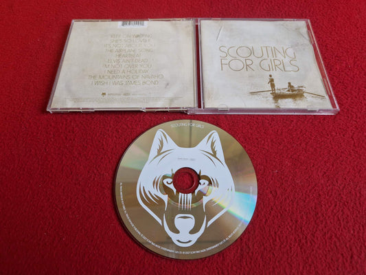 SCOUTING FOR GIRLS - SCOUTING FOR GIRLS CD