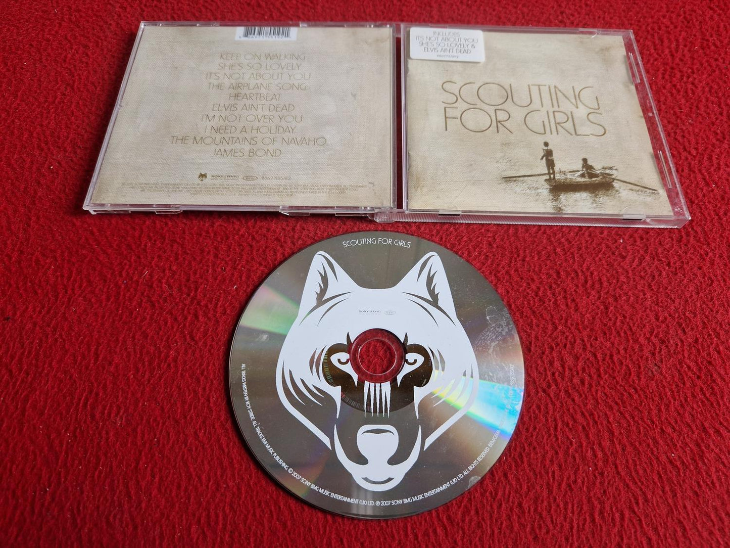 SCOUTING FOR GIRLS - SCOUTING FOR GIRLS CD
