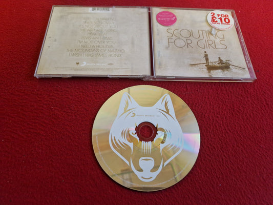 SCOUTING FOR GIRLS - SCOUTING FOR GIRLS CD