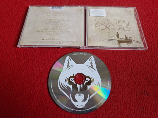SCOUTING FOR GIRLS - SCOUTING FOR GIRLS CD