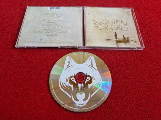 SCOUTING FOR GIRLS - SCOUTING FOR GIRLS CD
