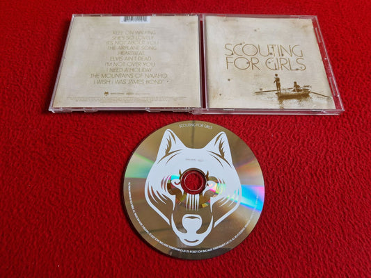 SCOUTING FOR GIRLS - SCOUTING FOR GIRLS CD