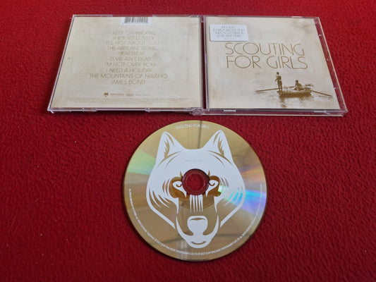 SCOUTING FOR GIRLS - SCOUTING FOR GIRLS CD