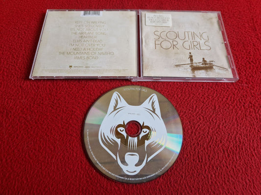 SCOUTING FOR GIRLS - SCOUTING FOR GIRLS CD