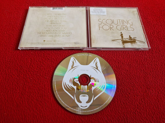 SCOUTING FOR GIRLS - SCOUTING FOR GIRLS CD