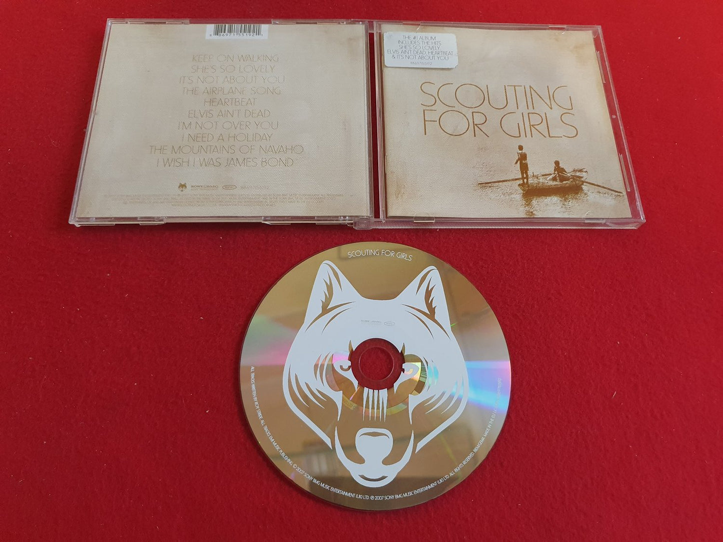 SCOUTING FOR GIRLS - SCOUTING FOR GIRLS till CD
