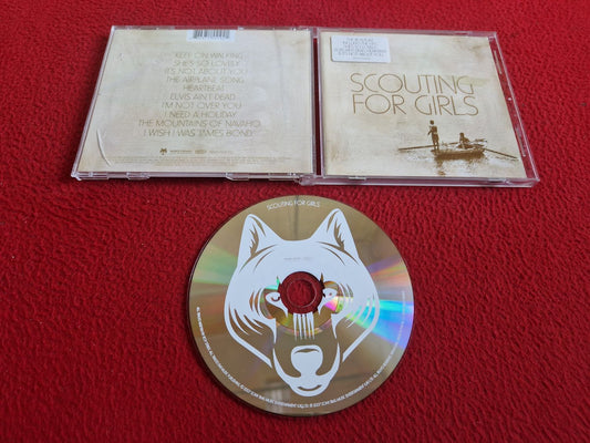 SCOUTING GIRLS - SCOUTING GIRLS CD