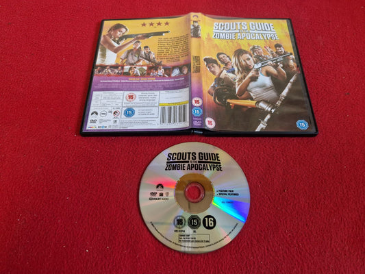 SCOUTS GUIDE TO THE ZOMBIE APOCALYPSE DVD