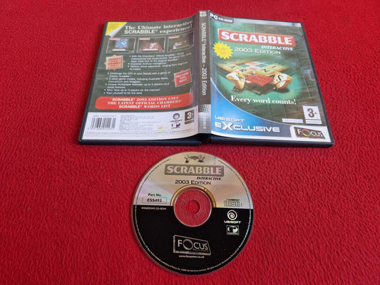 SCRABBLE INTERACTIVE 2003 EDITION till PC