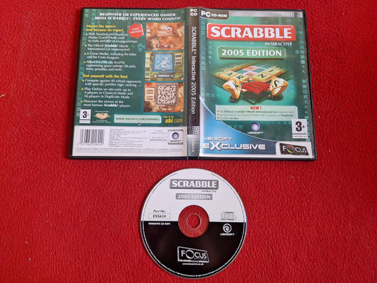 SCRABBLE INTERACTIVE 2005 EDITION till PC