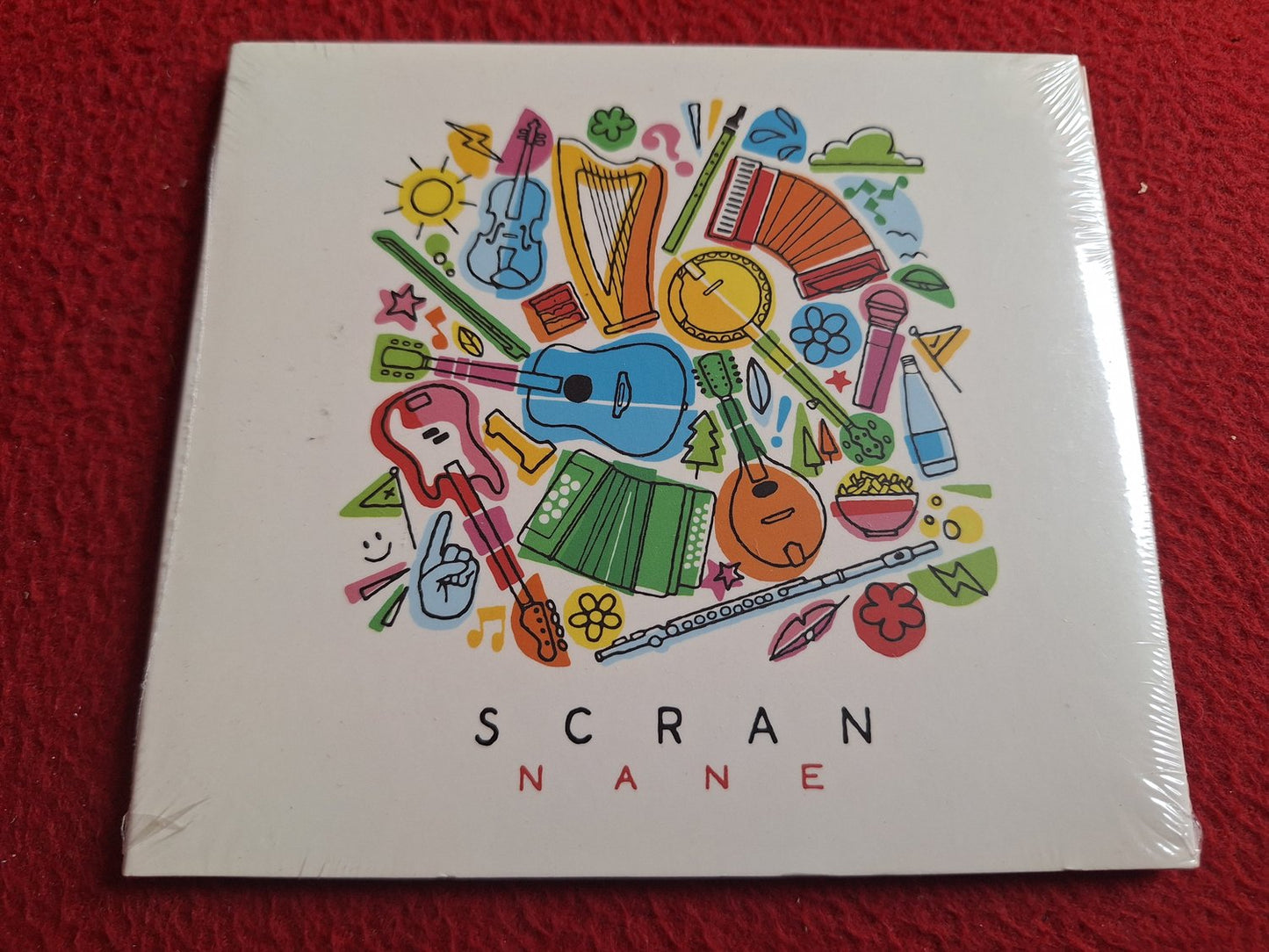 SCRAN NANE TRADITIONAL MUSIC FROM THE ISLE OF MAN [ OÖPPNAD ] CD