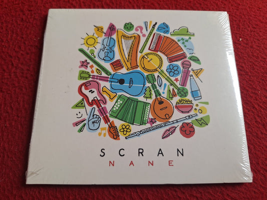 SCRAN NANE TRADITIONAL MUSIC FROM THE ISLE OF MAN [ OÖPPNAD ] CD
