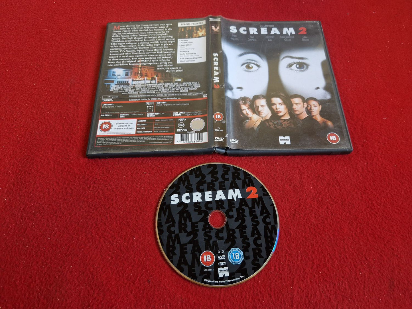 SCREAM 2 till DVD