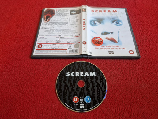 SCREAM DVD