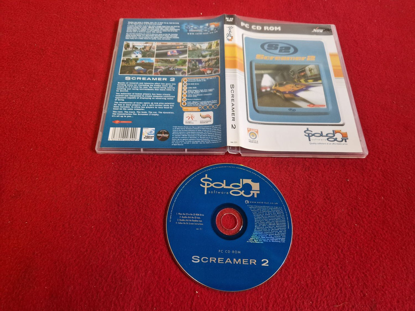 SCREAMER 2 till PC