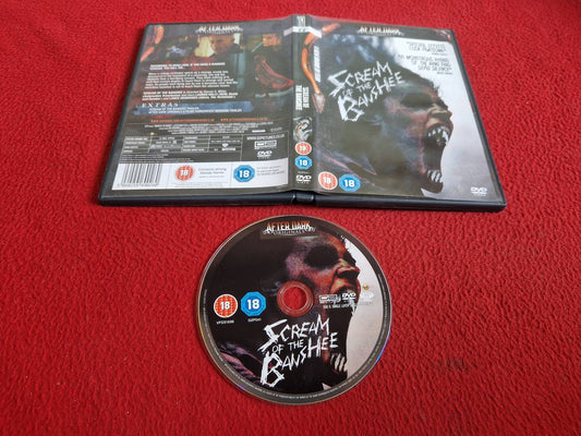 SCREAM OF THE BANSHEE DVD