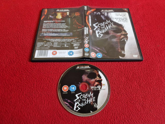 SCREAM OF THE BANSHEE DVD