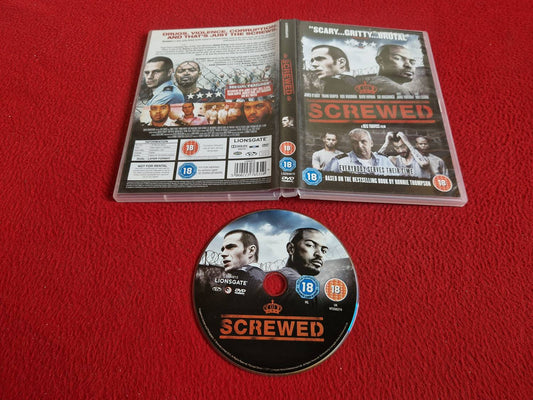 SCREWED DVD