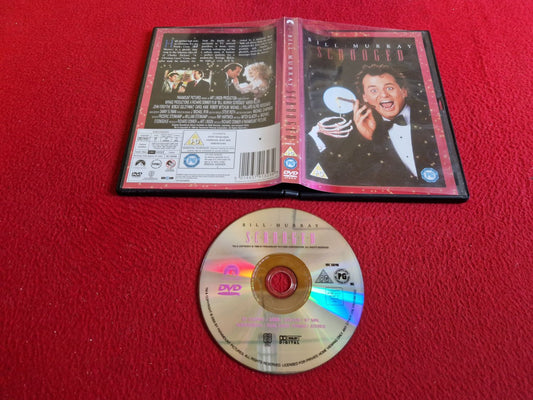 SCROOGED DVD