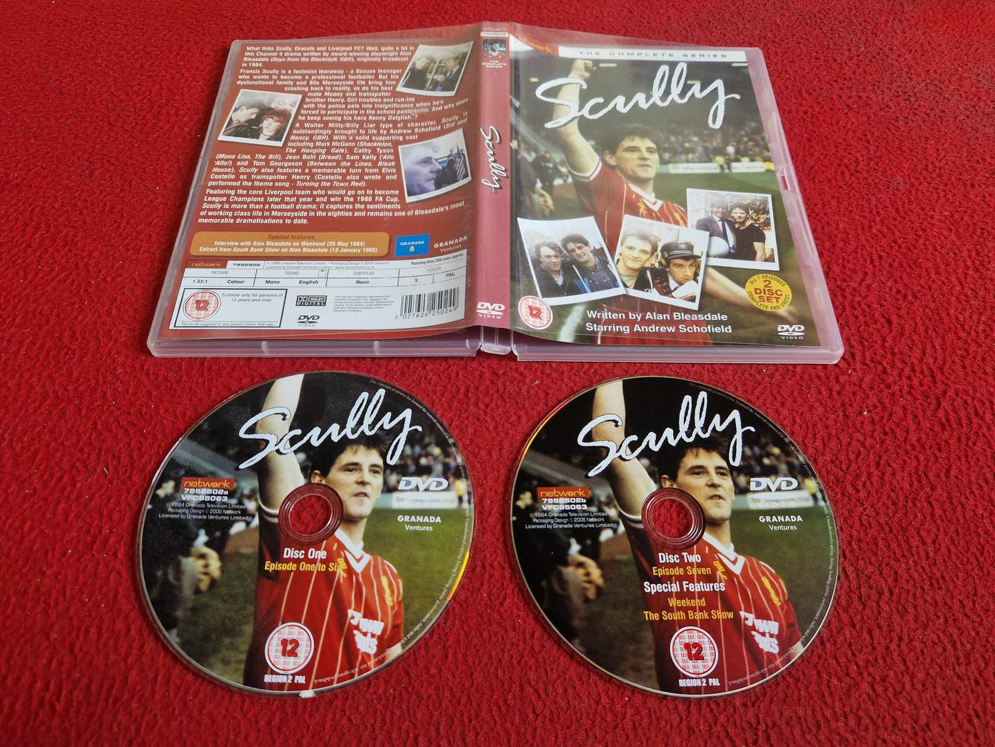 SCULLY THE COMPLETE SERIES DVD
