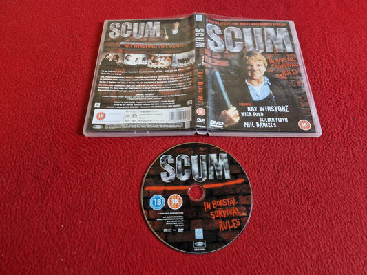 SCUM DVD