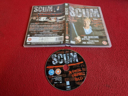 SCUM DVD